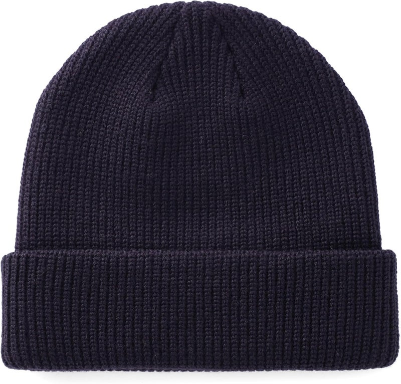 Connectyle Classic Double Layer Knit Beanie Hat Warm Thick Acrylic Winter Hats Daily Cuffed Beanies Watch Hat for Men Women - Image 1